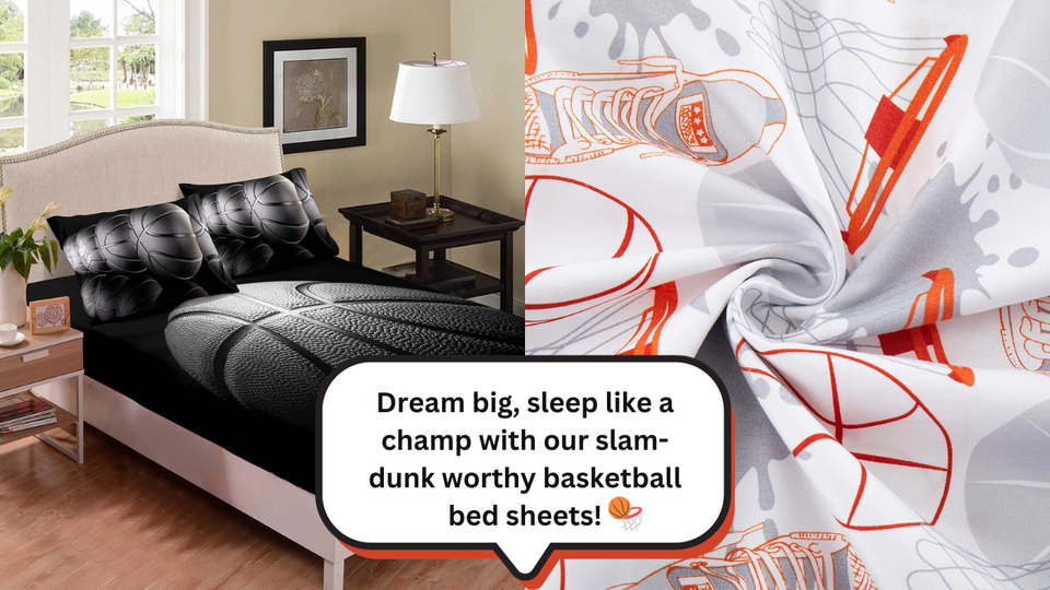 Best Basketball Bed Sheets