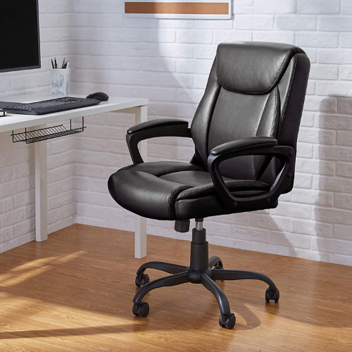 Amazon Basics Luxury Office Chair