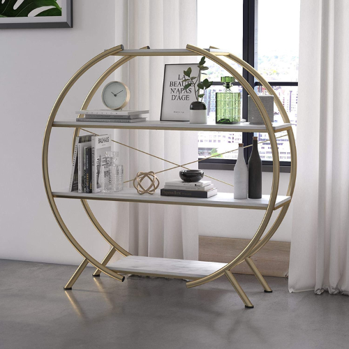 CosmoLiving by Cosmopolitan Arched Bookcase