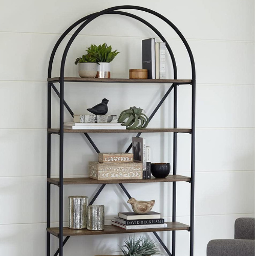 Ashley Arched Bookcase