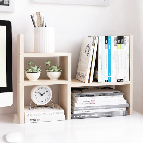 Jerry & Maggie Desktop Bookcase