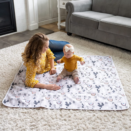 BABYBOET Mat for under highchair