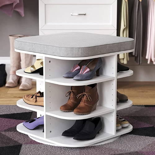 ClosetMaid Rotating shoe rack