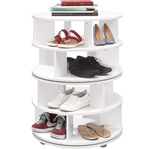 KB Designs Rotating shoe rack