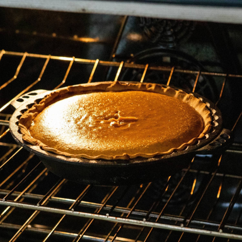 Lehman's Cast Iron Pie Pan