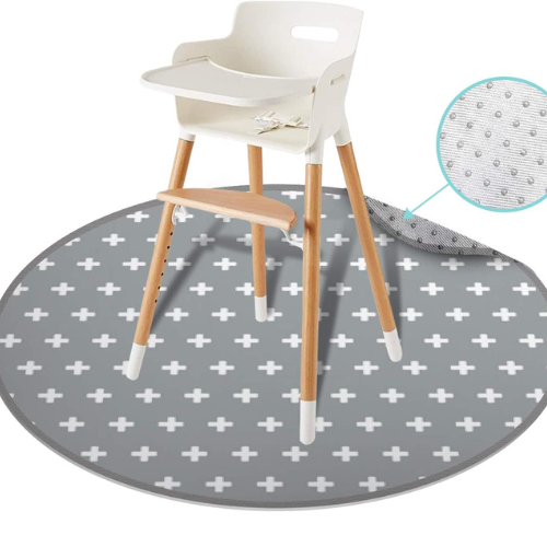 ReignDrop Mat for under highchair