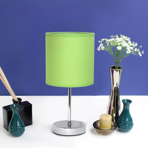 Simple Designs green table lamp