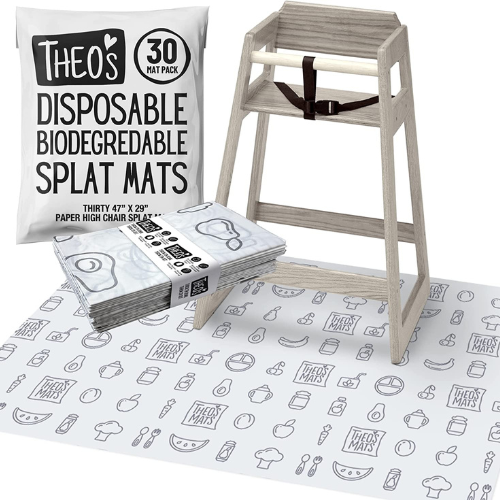 THEO'S Mat for under highchair