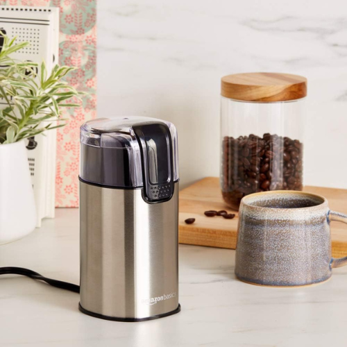 Amazon Basics coffee bean grinder