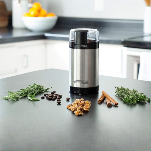 BLACK+DECKER coffee bean grinder