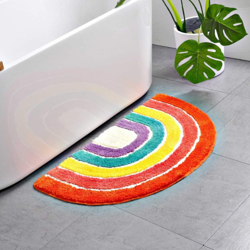 HelloTree rainbow rug