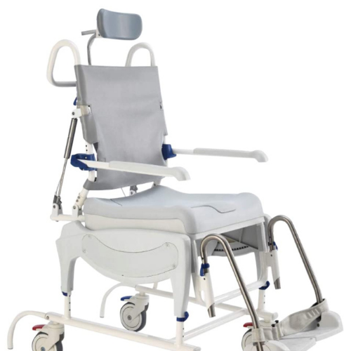 Invacare reclining shower chair