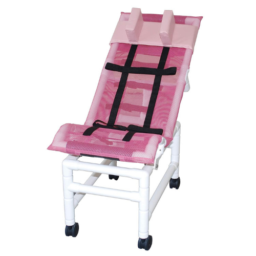 MJM International reclining shower chair