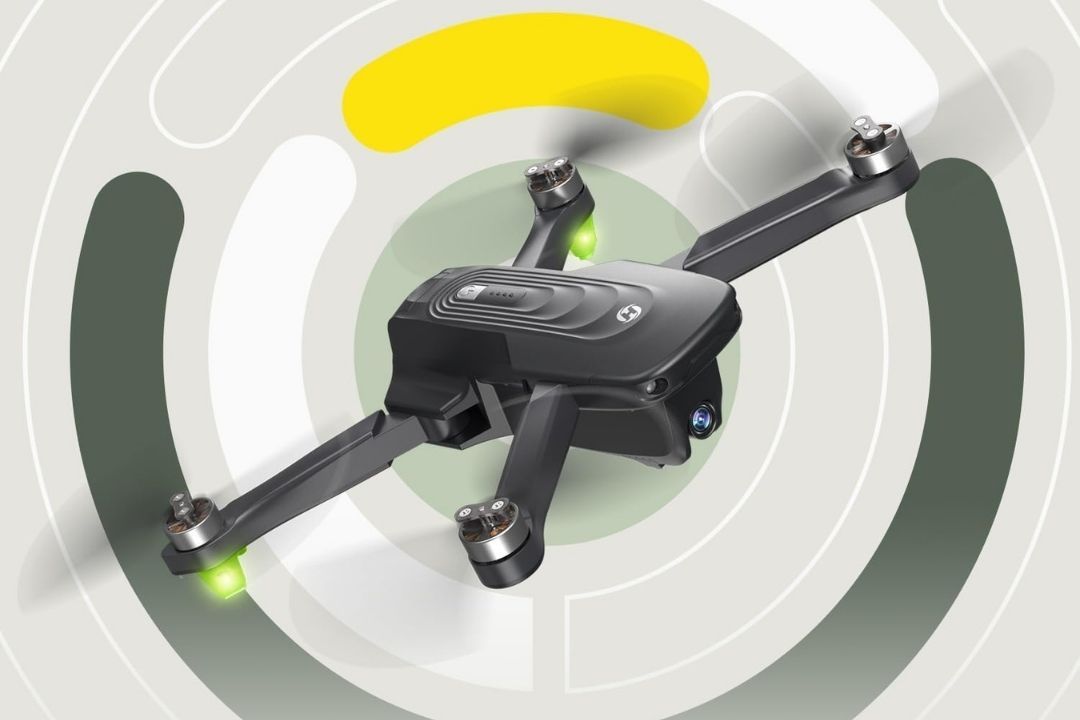 Uncover the Sky with Holy Stone The Best 4K Drone under 200 that