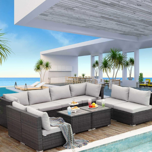 NICESOUL outdoor furniture for Florida