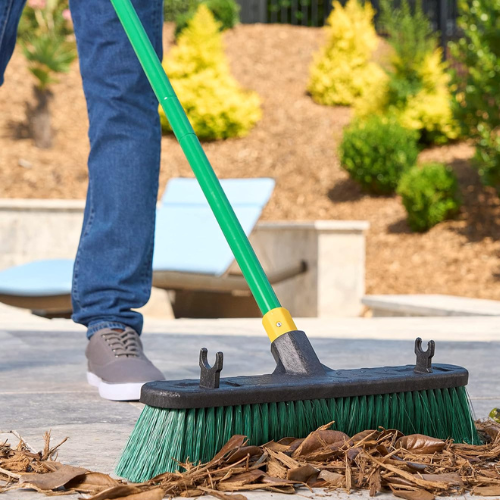 Quickie outdoor broom