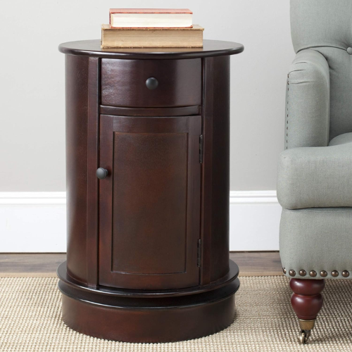 Safavieh American Homes Collection Oval Storage End Table