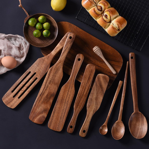 Gudamaye Wooden Spurtle Set