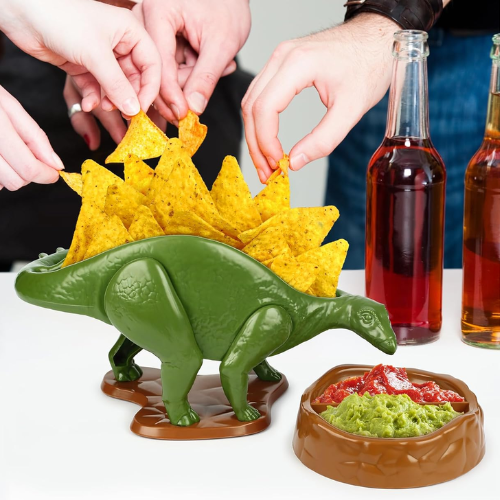 Funwares Original Nachosaurus Snack and Dip Set