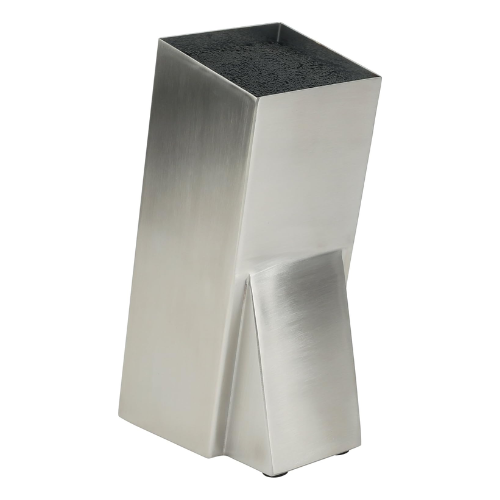 Mantello Modern Stainless Steel Knife Block Holder