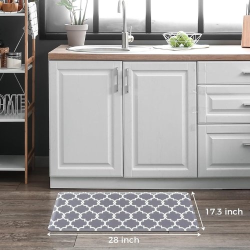 KOKHUB Anti Fatigue Waterproof Kitchen Rug