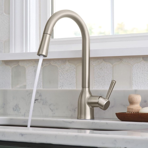 Moen One-Handle High Arc Pulldown Kitchen Faucet