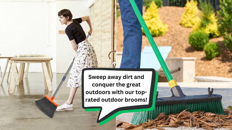Make Yardwork a Breeze: Unveiling the 5 Best Outdoor Brooms for Effortless Cleaning