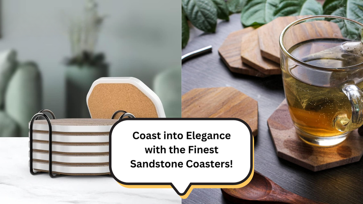 Sip in Elegance: Unveiling the 5 Best Sandstone Coasters on the Market
