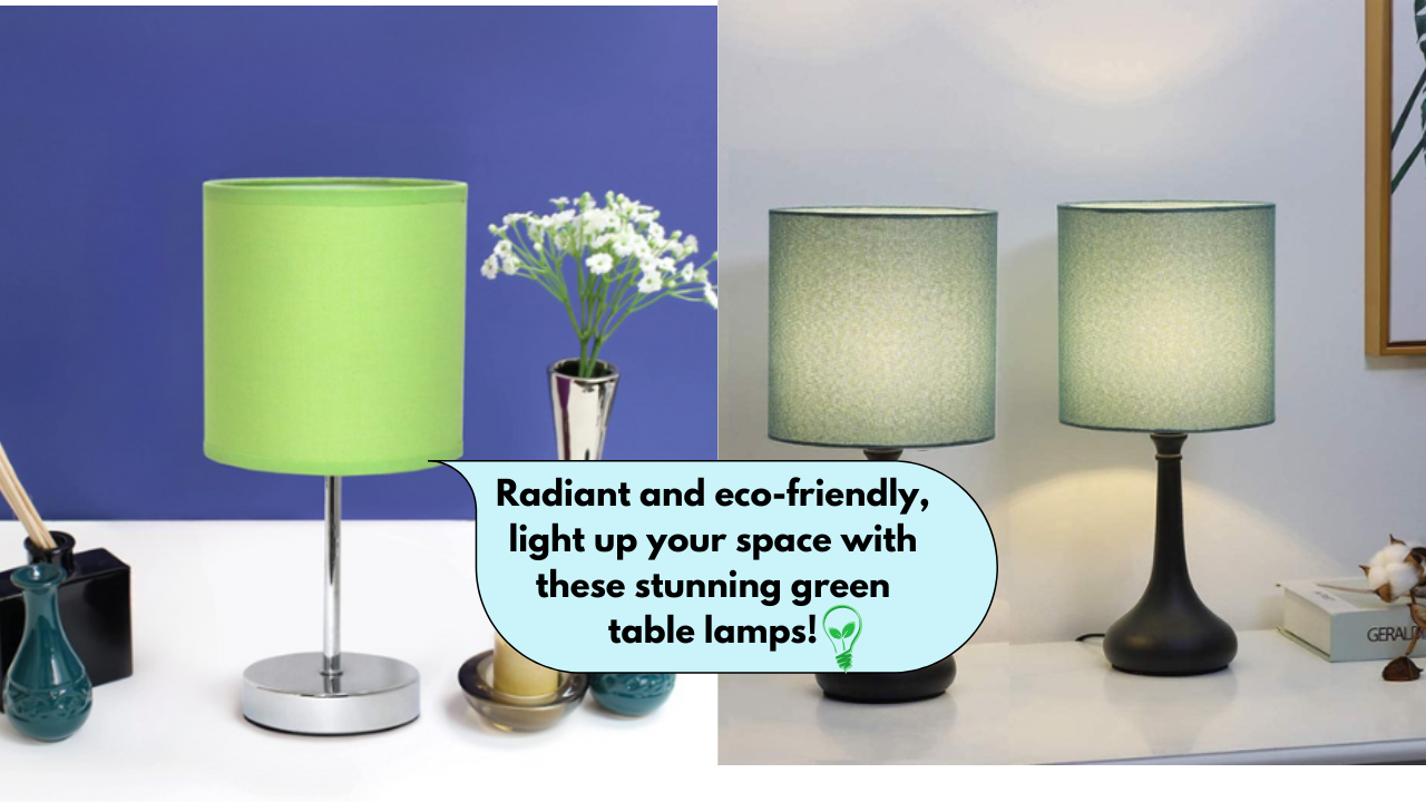 Best Green Table Lamps